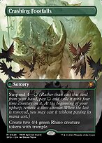 Crashing Footfalls #25
