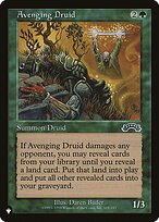 Avenging Druid #EXO-105