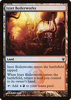 Izzet Boilerworks #34