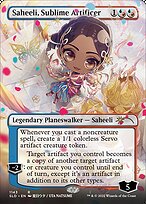 Saheeli, Sublime Artificer #1143