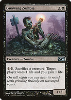 Gnawing Zombie #99