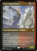 Orca, Siege Demon #59