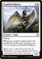 Youthful Valkyrie #KHM-382
