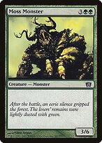 Moss Monster #267★