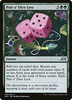 Pair o' Dice Lost #149