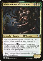 Abomination of Llanowar #265