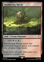 Smoldering Marsh #292