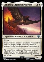 Landroval, Horizon Witness #21