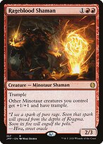Rageblood Shaman #357