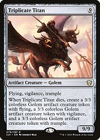 Triplicate Titan #79