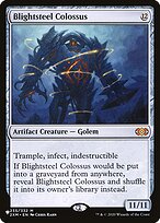 Blightsteel Colossus #2XM-235