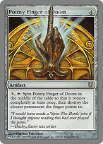 Pointy Finger of Doom #126