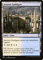 Azorius Guildgate #107