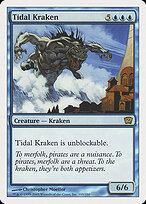 Tidal Kraken #105