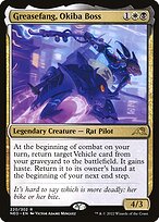 Greasefang, Okiba Boss #220