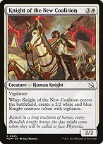 Knight of the New Coalition #25