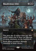 Blasphemous Edict #317