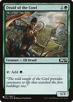 Druid of the Cowl #M19-177