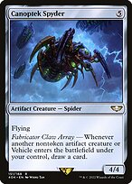 Canoptek Spyder #151