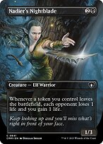 Nadier's Nightblade #641