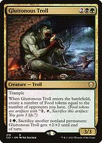 Gluttonous Troll #218
