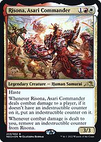 Risona, Asari Commander #233s