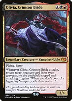 Olivia, Crimson Bride #245p