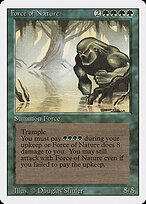 Force of Nature #196