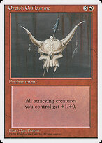 Orcish Oriflamme #215