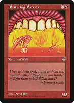 Blistering Barrier #159