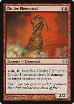 Cinder Elemental #51