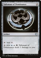 Talisman of Dominance #164