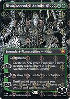 Nissa, Ascended Animist #454
