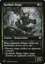 Sawblade Slinger #484