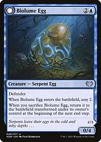 Biolume Egg // Biolume Serpent #49