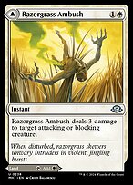 Razorgrass Ambush // Razorgrass Field #238
