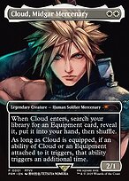 Cloud, Midgar Mercenary #2025-1