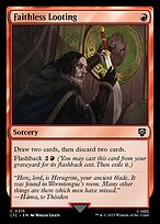 Faithless Looting #215