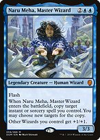 Naru Meha, Master Wizard #59