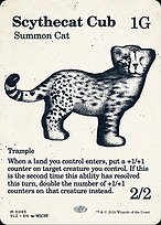 Scythecat Cub #85