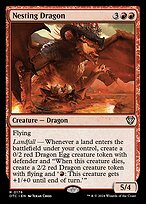 Nesting Dragon #176