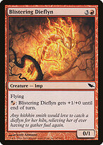 Blistering Dieflyn #82