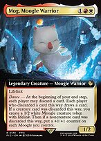 Mog, Moogle Warrior #179
