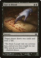 Sign in Blood #49