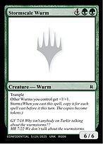Stormscale Wurm #RG06