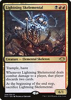 Lightning Skelemental #208