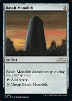 Basalt Monolith #227