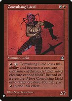Convulsing Licid #STH-77