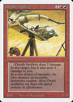 Orcish Artillery #168
