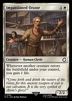 Impassioned Orator #162